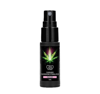 CBD Cannabis Pheromone Stimulator For Her - 15ml